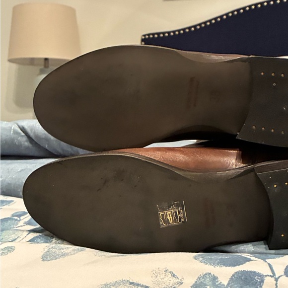 Elegant Brown Leather Women's Heeled Boots from Florence, Italy - Picture 7 of 7